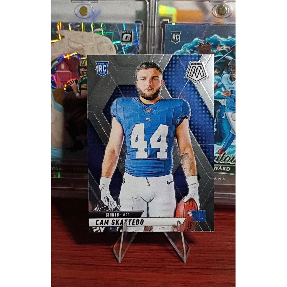 2025 Panini Mosaic - Rookie Variations Cam Skattebo #271 (RC)